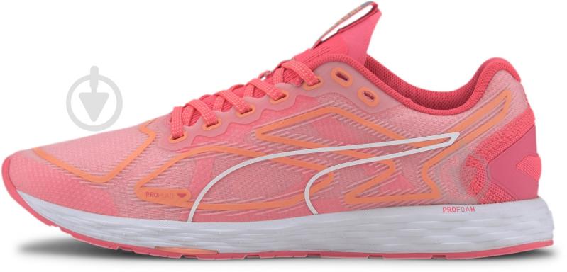 Кроссовки женские весенние Puma SPEED 300 RACER 2 19310502 р.37 розовые - фото 1