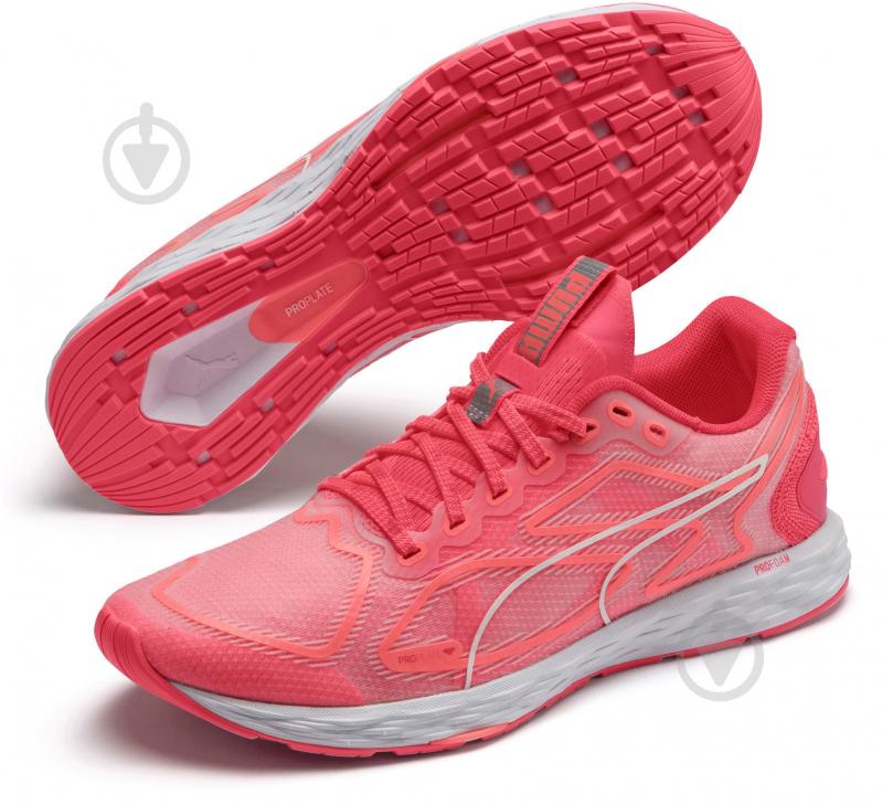 Кроссовки женские весенние Puma SPEED 300 RACER 2 19310502 р.37 розовые - фото 2