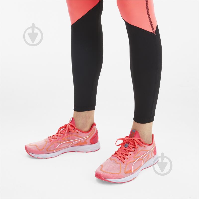 Кроссовки женские весенние Puma SPEED 300 RACER 2 19310502 р.37 розовые - фото 7
