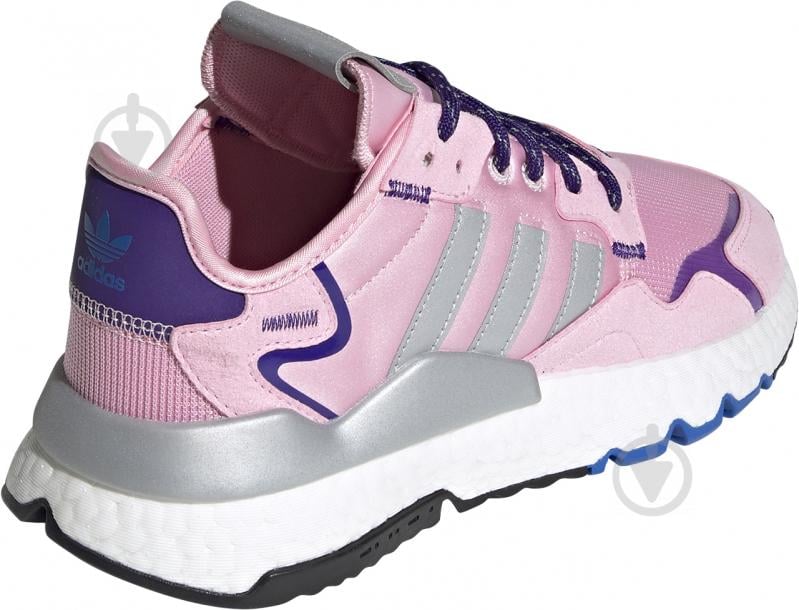 Кросівки жіночі демісезонні Adidas NITE JOGGER W FX6911 р.36 рожеві - фото 7