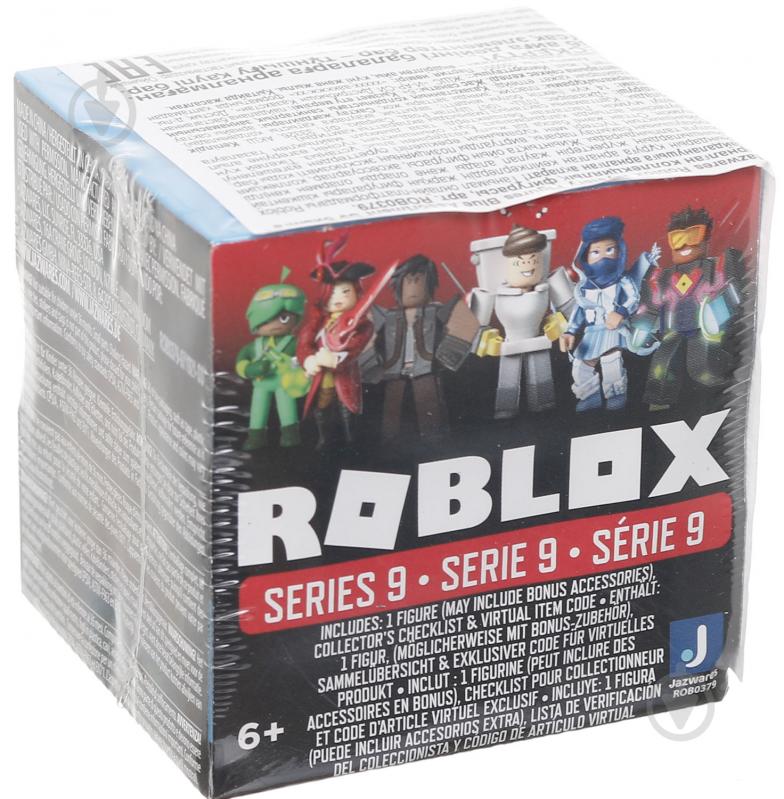 Фигурка коллекционная Jazwares Roblox Mystery Figures Blue Assortment S9 ROB0379 - фото 3