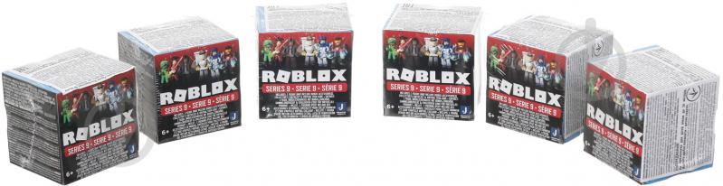 Фигурка коллекционная Jazwares Roblox Mystery Figures Blue Assortment S9 ROB0379 - фото 2