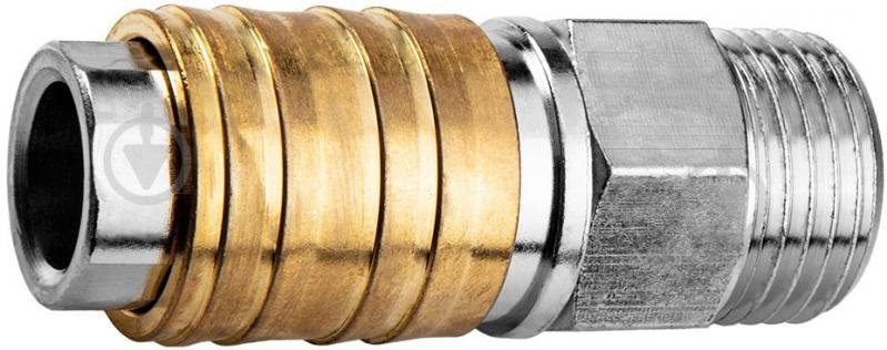 Швидкознімач NEO tools до компресора M 1/2 12-637 - фото 4