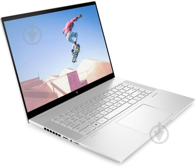 Ноутбук HP ENVY 16-h1006ua 16" (825H6EA) silver - фото 2 Ноутбук HP ENVY 16-h1006ua 16" (825H6EA) silver - фото 2