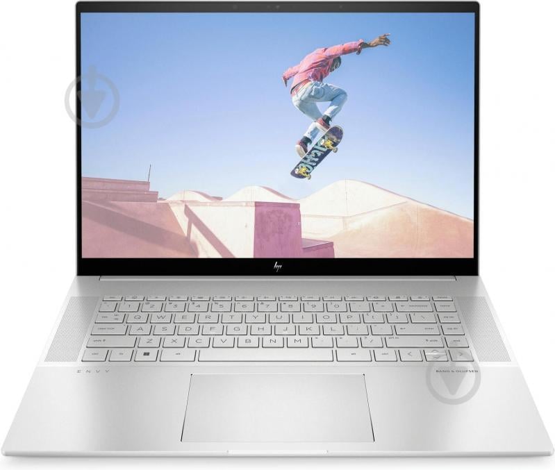 Ноутбук HP ENVY 16-h1006ua 16" (825H6EA) silver - фото 1 Ноутбук HP ENVY 16-h1006ua 16" (825H6EA) silver - фото 1