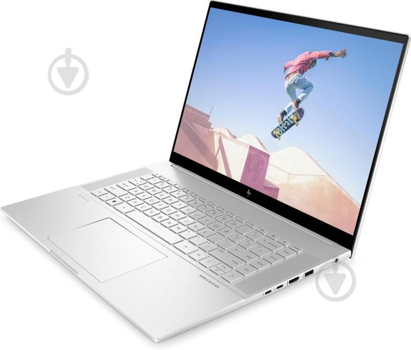 Ноутбук HP ENVY 16-h1006ua 16" (825H6EA) silver - фото 3 Ноутбук HP ENVY 16-h1006ua 16" (825H6EA) silver - фото 3