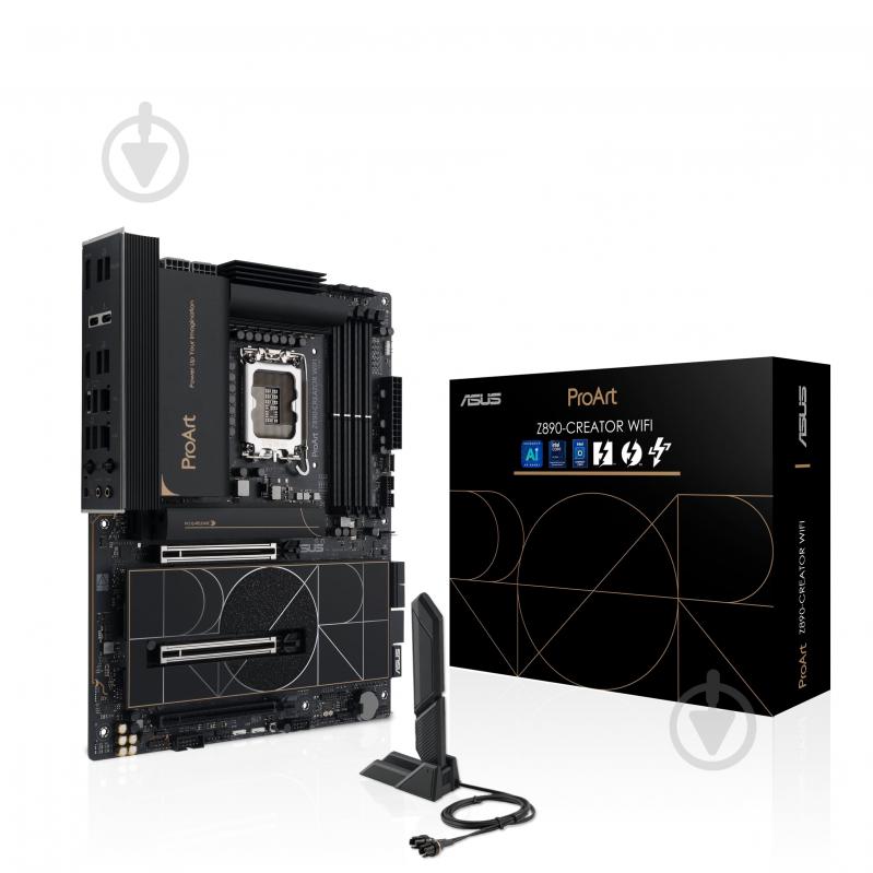 Материнська плата Asus 90MB1JD0-M0EAY0 (LGA 1851, Intel Z890, ATX) - фото 4