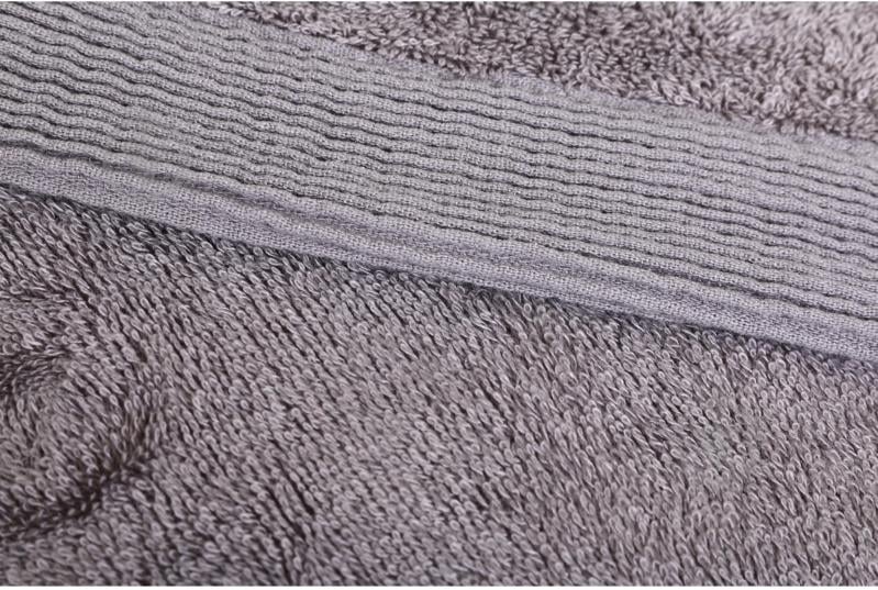 Рушник махровий BAMBOO 70x140 см темно-сірий BILTEX - фото 6