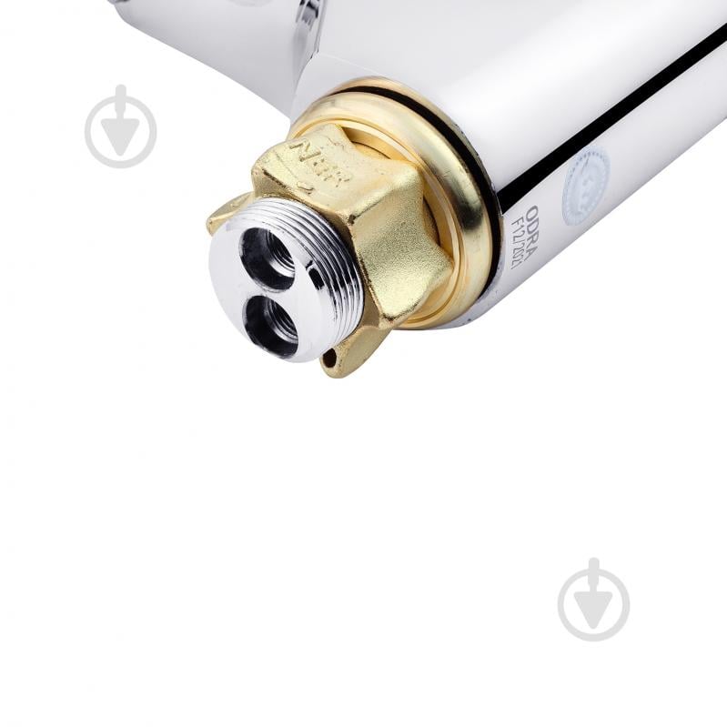 Змішувач для умивальника Kroner KRM Odra - C011 - фото 5 Змішувач для умивальника Kroner KRM Odra - C011 - фото 5