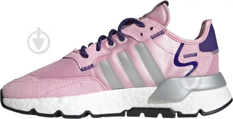 Кросівки жіночі демісезонні Adidas NITE JOGGER W FX6911 р.36 2/3 рожеві - фото 6