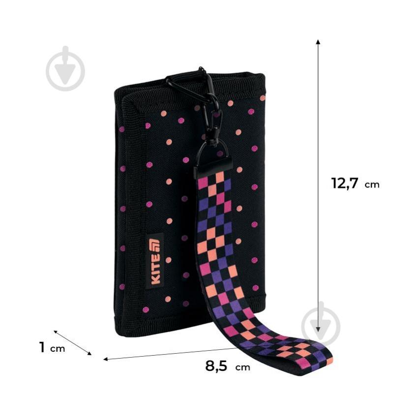 Кошелек KITE K26-598-6 черный - фото 2