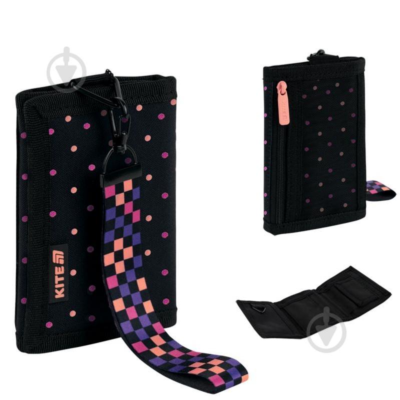 Кошелек KITE K26-598-6 черный - фото 1