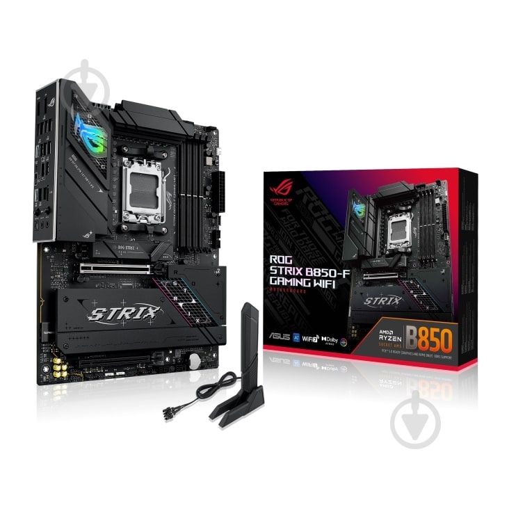 Материнская плата Asus 90MB1J70-M0EAY0 (Socket AM5, AMD B850, ATX) - фото 11