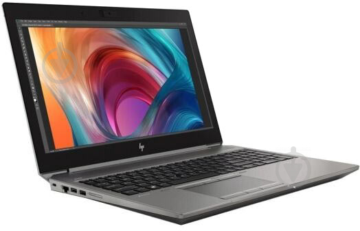 Ноутбук HP Zbook G6 15,6 (6CJ04AV_V16) grey - фото 2