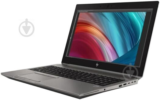 Ноутбук HP Zbook G6 15,6 (6CJ04AV_V16) grey - фото 3