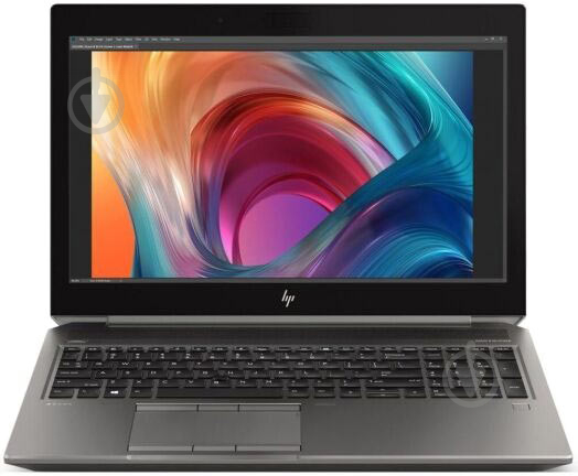 Ноутбук HP Zbook G6 15,6 (6CJ04AV_V16) grey - фото 1