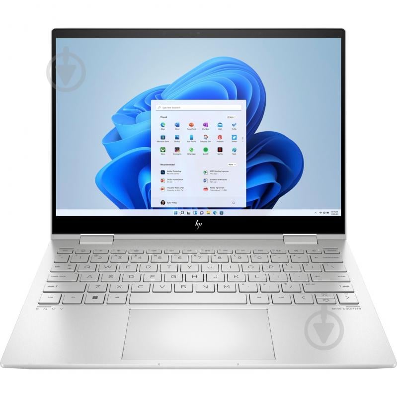 Ноутбук HP ENVY x360 13-bf0008ua 13" (826D5EA) silver - фото 11