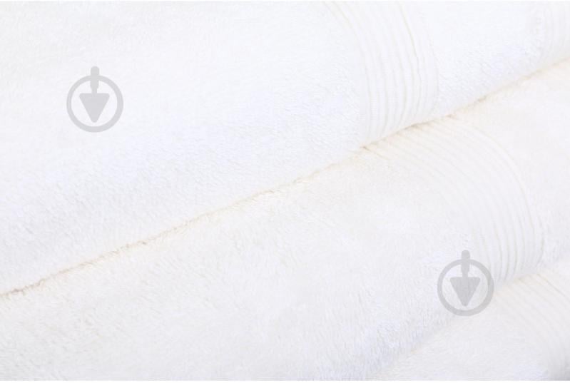 Рушник махровий BAMBOO 70x140 см молочний BILTEX - фото 5