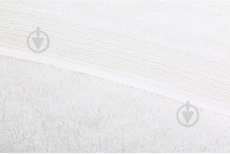 Рушник махровий BAMBOO 70x140 см молочний BILTEX - фото 6