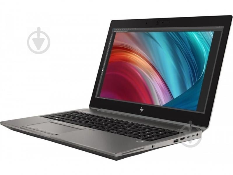 Ноутбук HP ZBook G6 15,6 (6CJ10AV_V2) silver - фото 3