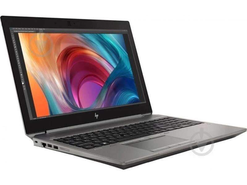 Ноутбук HP ZBook G6 15,6 (6CJ10AV_V2) silver - фото 2