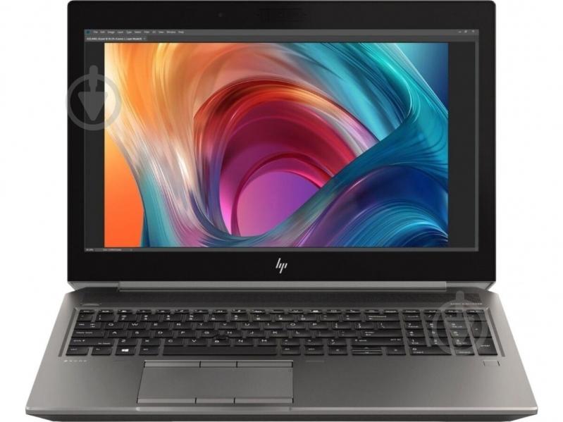 Ноутбук HP ZBook G6 15,6 (6CJ10AV_V2) silver - фото 1