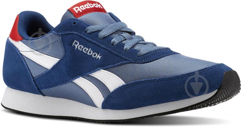 Кроссовки Reebok ROYAL CL JOGGER 2 CN3012 р.44,5 синий - фото 1 Кроссовки Reebok ROYAL CL JOGGER 2 CN3012 р.44,5 синий - фото 1
