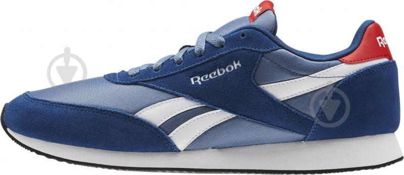 Кроссовки Reebok ROYAL CL JOGGER 2 CN3012 р.44,5 синий - фото 2 Кроссовки Reebok ROYAL CL JOGGER 2 CN3012 р.44,5 синий - фото 2