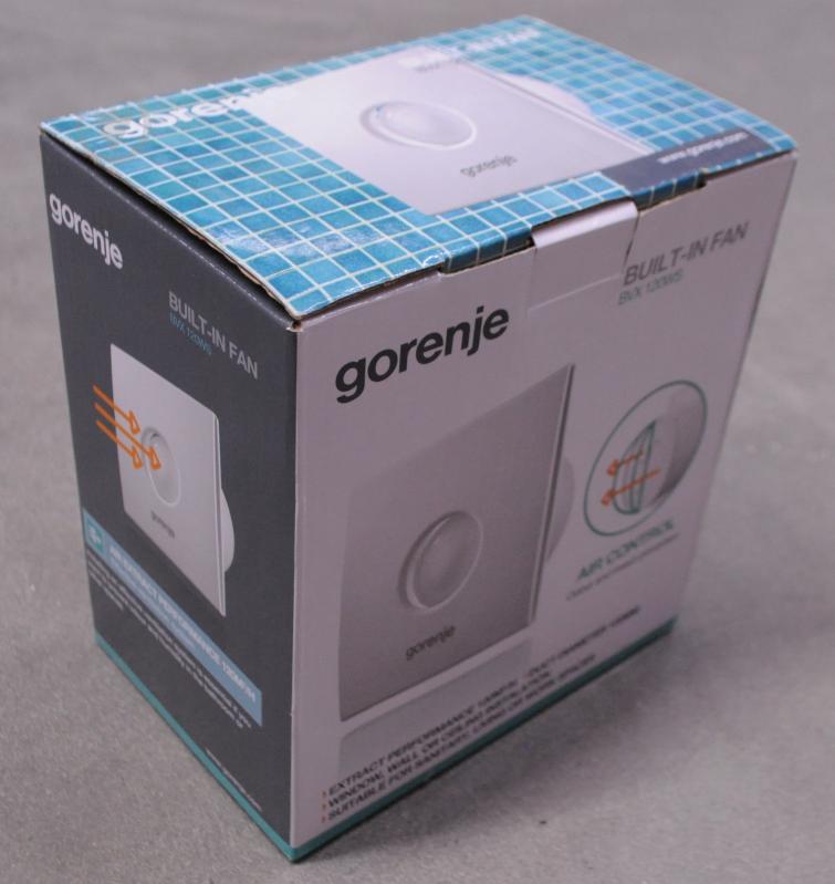 УЦЕНКА! Вентилятор Gorenje BVX120WS (УЦ №136) - фото 4 УЦЕНКА! Вентилятор Gorenje BVX120WS (УЦ №136) - фото 4