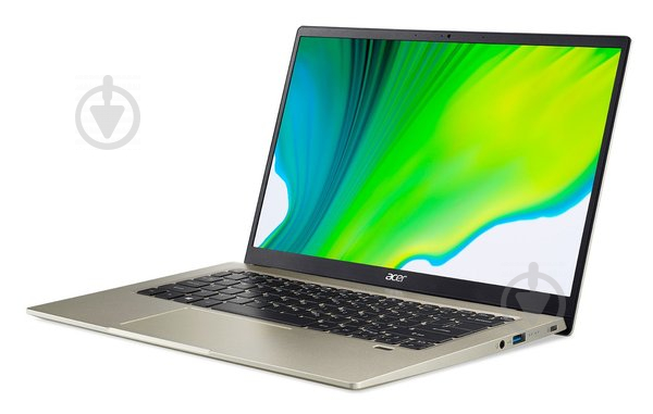 Ноутбук Acer Swift 1 SF114-33-P5PG 14 (NX.HYNEU.008) gold - фото 3