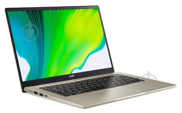 Ноутбук Acer Swift 1 SF114-33-P5PG 14 (NX.HYNEU.008) gold - фото 2