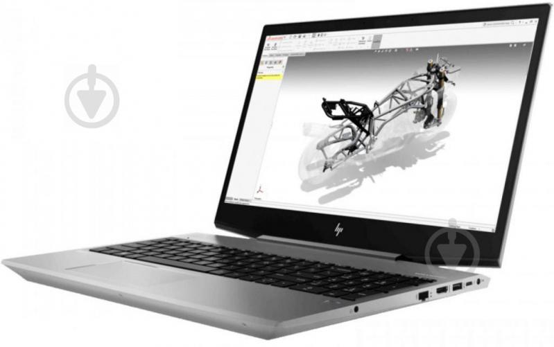 Ноутбук HP ZBook 15v G5 15,6 (3JL50AV_V1) silver - фото 3