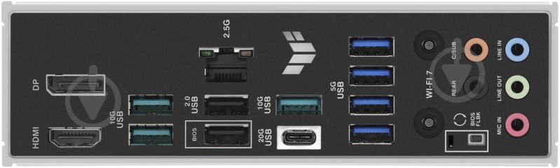 Материнская плата Asus 90MB1J30-M0EAY0 (Socket AM5, AMD B850, ATX) - фото 6
