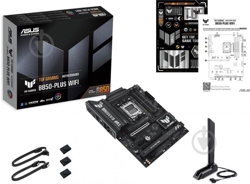 Материнская плата Asus 90MB1J30-M0EAY0 (Socket AM5, AMD B850, ATX) - фото 10