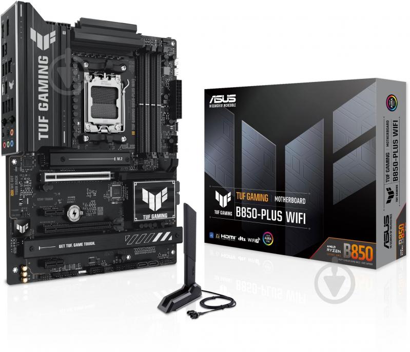 Материнская плата Asus 90MB1J30-M0EAY0 (Socket AM5, AMD B850, ATX) - фото 9