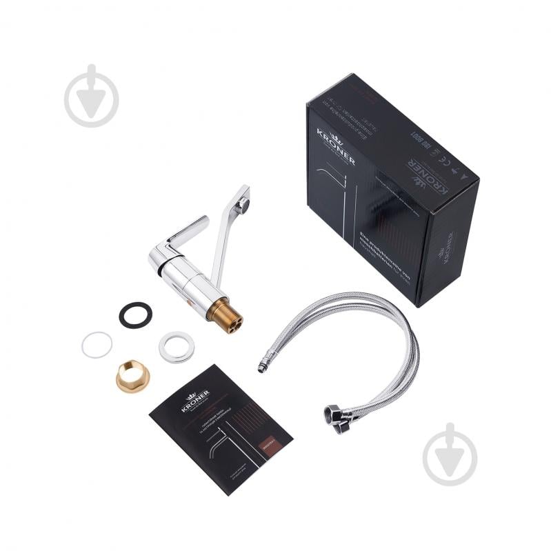 Смеситель для умывальника Kroner KRP Armada - C011 - фото 7