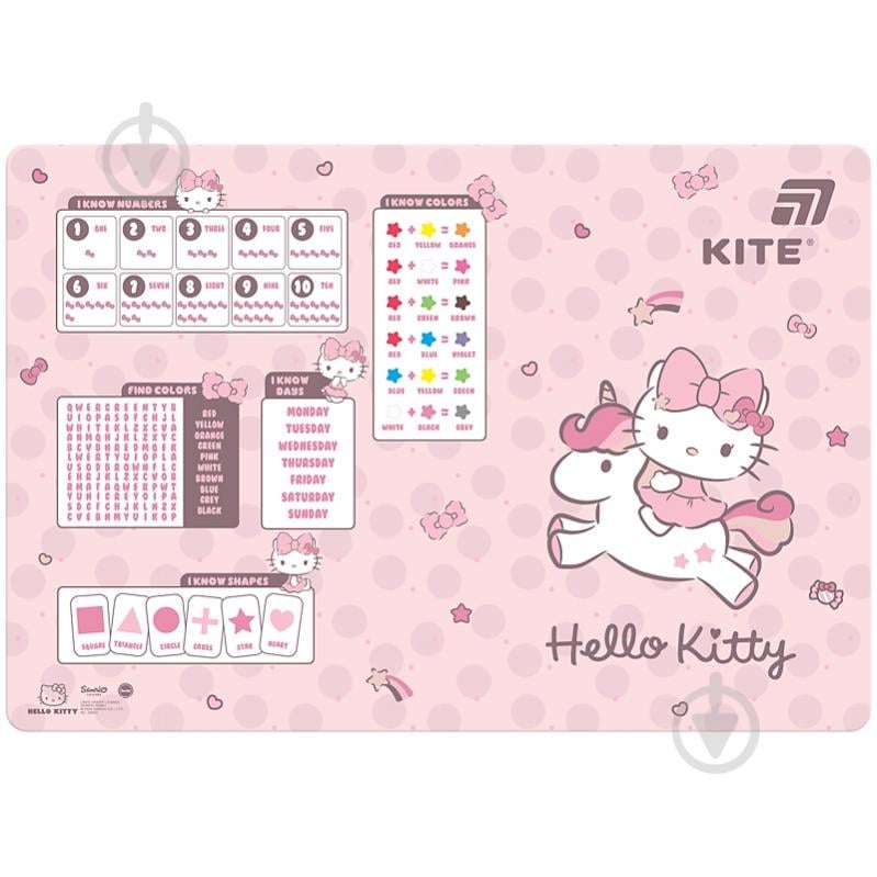 Подкладка настольная Hello Kitty HK26-207 KITE - фото 1 Подкладка настольная Hello Kitty HK26-207 KITE - фото 1
