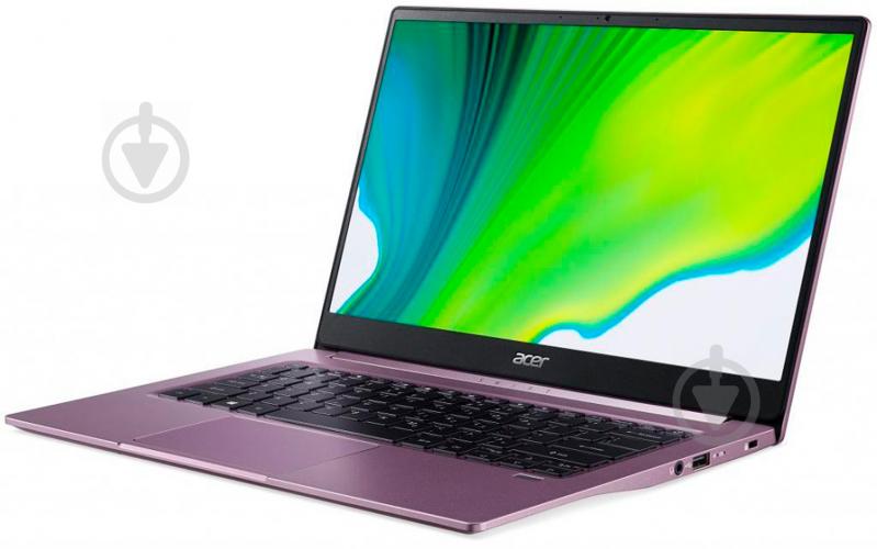 Ноутбук Acer Swift 3 SF314-42-R1J0 14 (NX.HULEU.00P) purple - фото 3