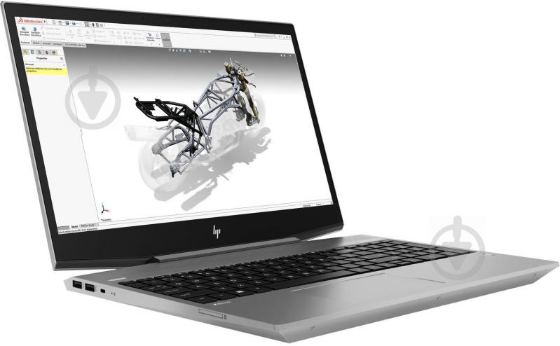 Ноутбук HP ZBook 15v G5 15,6 (7PA11AV_V5) silver - фото 2