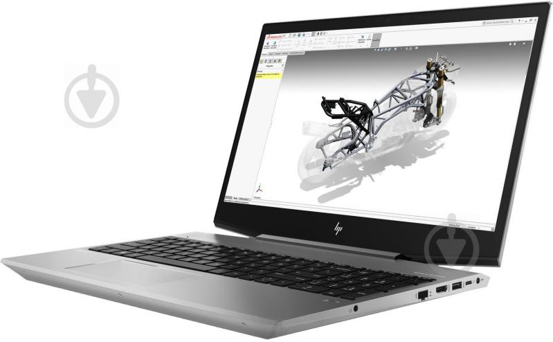 Ноутбук HP ZBook 15v G5 15,6 (7PA11AV_V5) silver - фото 3