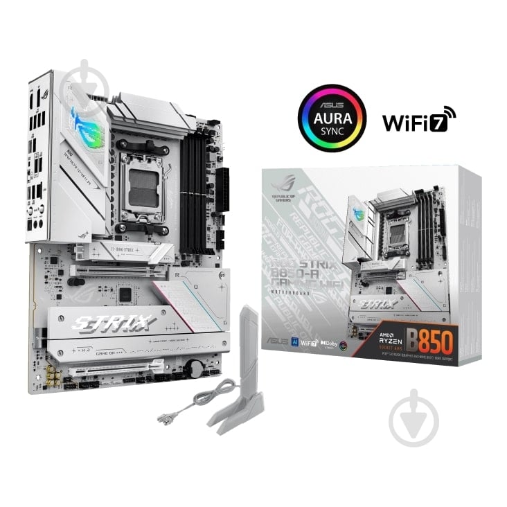 Материнская плата Asus 90MB1J50-M0EAY0 (Socket AM5, AMD B850, ATX) - фото 11