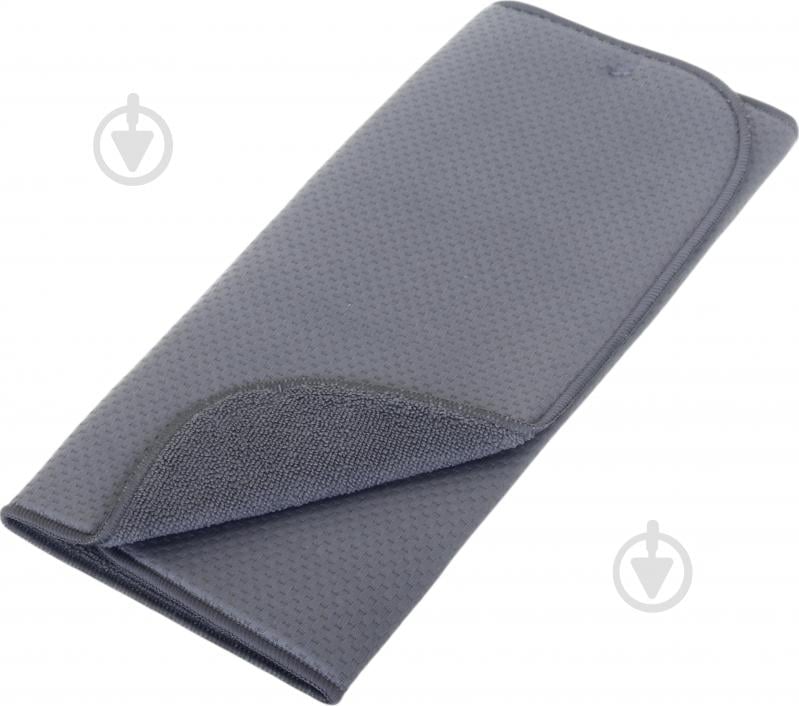 Коврик для сушки посуды La Nuit Betty серый 38х50 см - фото 2