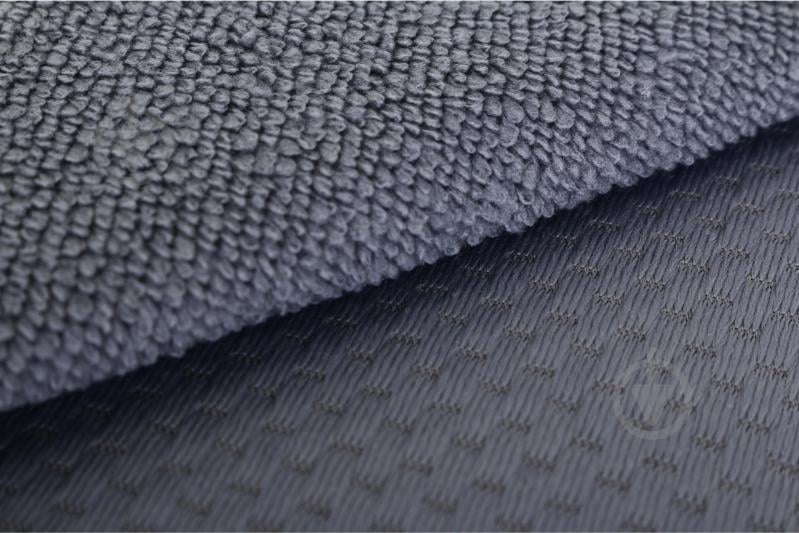 Коврик для сушки посуды La Nuit Betty серый 38х50 см - фото 3