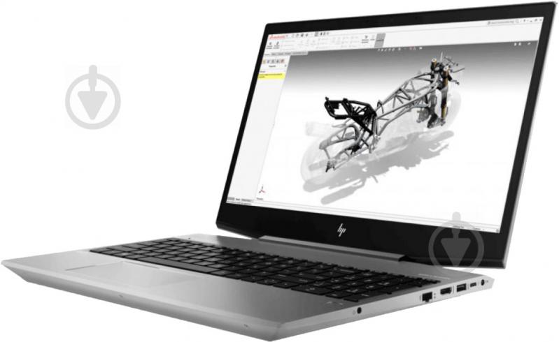 Ноутбук HP ZBook 15v G5 Turbo 15,6 (7PA09AV_V22) silver - фото 3