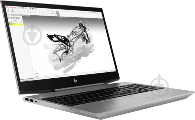 Ноутбук HP ZBook 15v G5 Turbo 15,6 (7PA09AV_V22) silver - фото 2