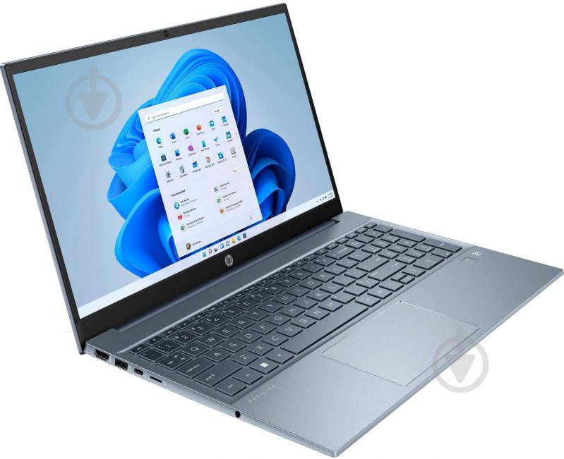 Ноутбук HP Pavilion 15-eg2014ua 15,6" (826T3EA) blue - фото 2