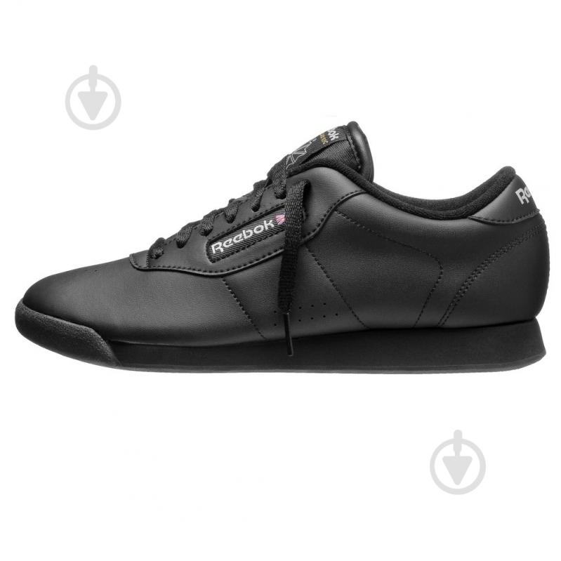Кроссовки женские демисезонные Reebok PRINCESS J95361 р.40 черные - фото 1