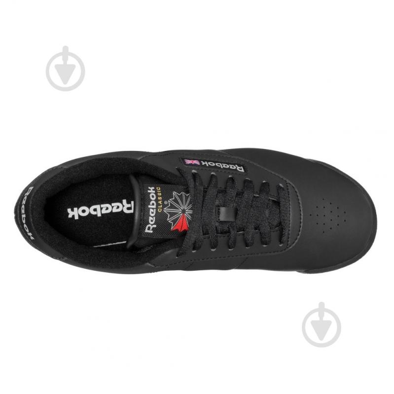 Кроссовки женские демисезонные Reebok PRINCESS J95361 р.40 черные - фото 5