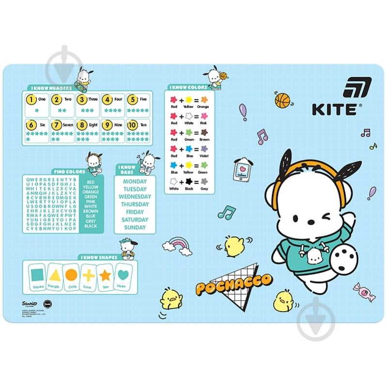 Подкладка настольная Pochacco PC26-207 KITE - фото 1 Подкладка настольная Pochacco PC26-207 KITE - фото 1
