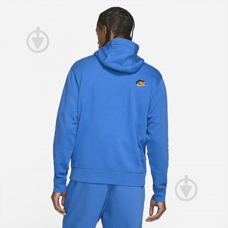 Джемпер Nike M NSW SPE+ FT PO HOODIE M FTA DD4666-403 р. M блакитний - фото 2